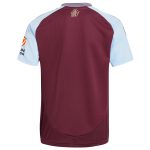 Aston Villa aston villa adidas home shirt 2024-25 with custom printing Collection | AVFC Jerseys & Fan Gear