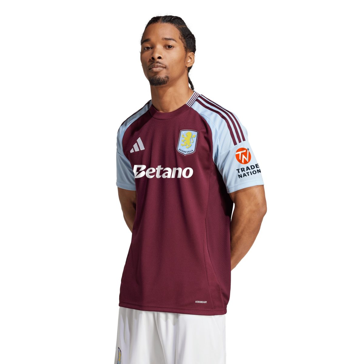 Aston Villa aston villa adidas home shirt 2024-25 with custom printing Collection | AVFC Jerseys & Fan Gear