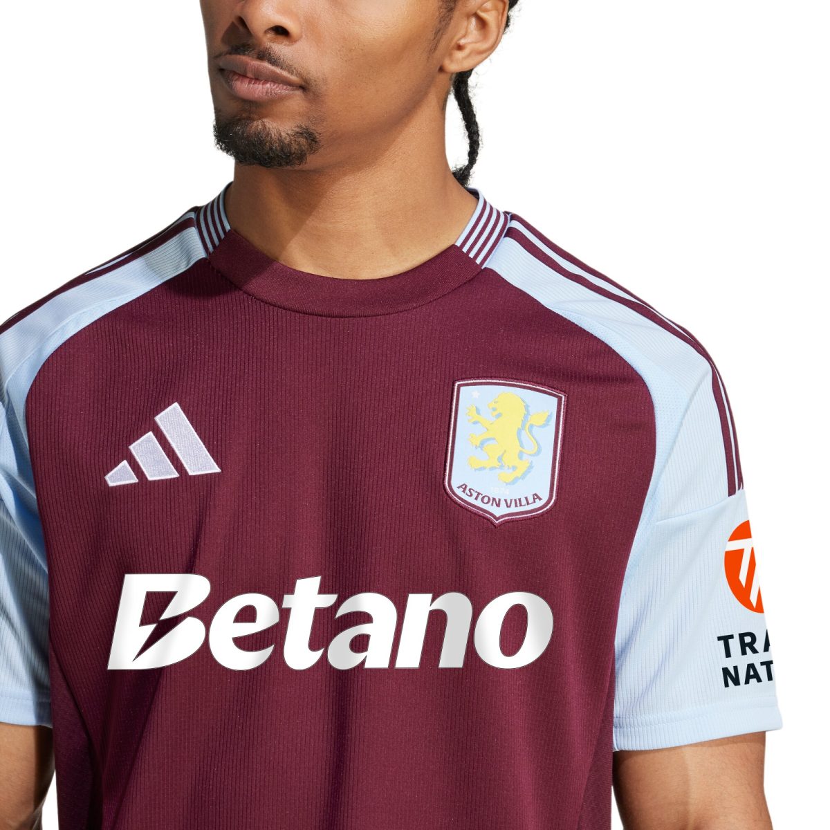 Aston Villa aston villa adidas home shirt 2024-25 with custom printing Collection | AVFC Jerseys & Fan Gear