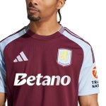 Aston Villa aston villa adidas home shirt 2024-25 with custom printing Collection | AVFC Jerseys & Fan Gear
