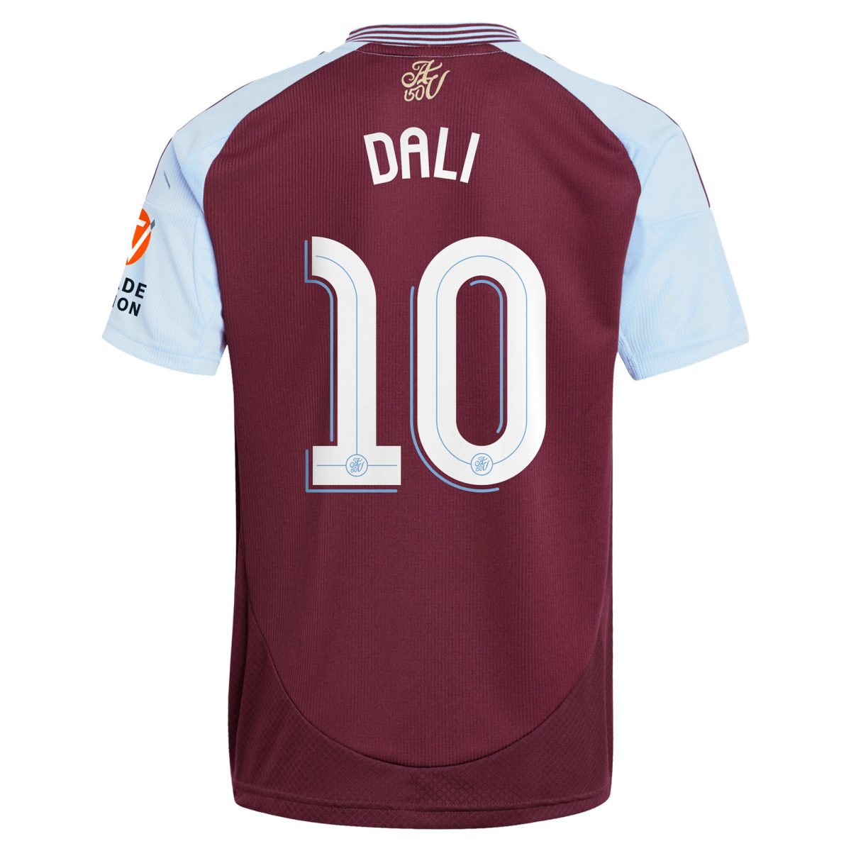 Aston Villa aston villa adidas home shirt 2024-25 with dali 10 cup printing Collection | AVFC Jerseys & Fan Gear