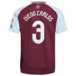 Aston Villa aston villa adidas home shirt 2024-25 with diego carlos 3 cup printing Collection | AVFC Jerseys & Fan Gear