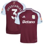 Aston Villa aston villa adidas home shirt 2024-25 with diego carlos 3 printing Collection | AVFC Jerseys & Fan Gear