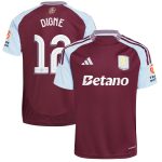 Aston Villa aston villa adidas home shirt 2024-25 with digne 12 cup printing Collection | AVFC Jerseys & Fan Gear