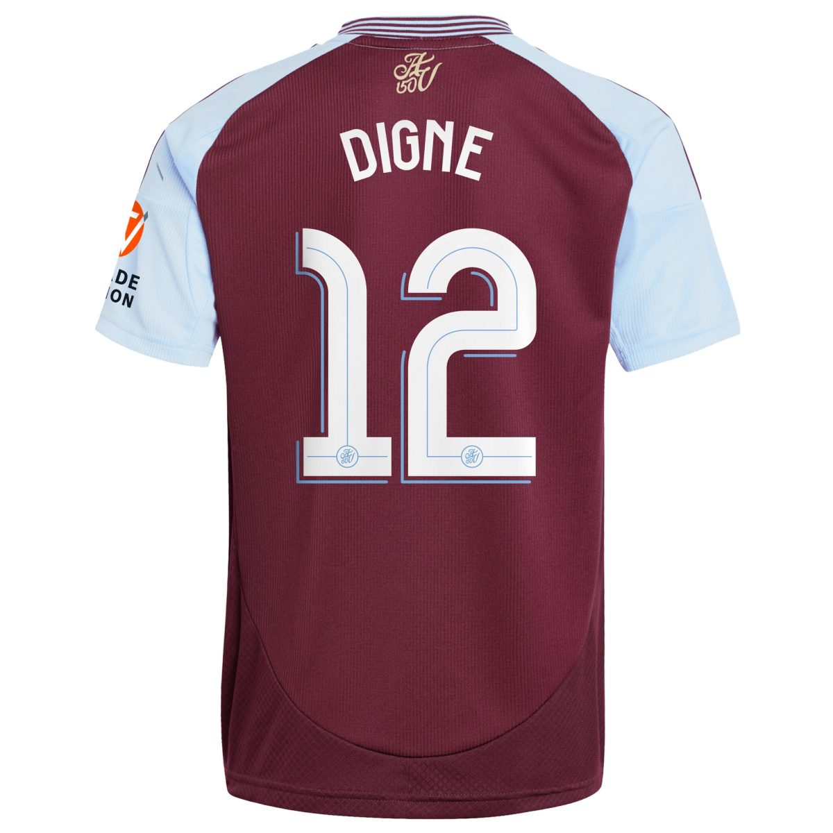 Aston Villa aston villa adidas home shirt 2024-25 with digne 12 cup printing Collection | AVFC Jerseys & Fan Gear