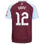 Aston Villa aston villa adidas home shirt 2024-25 with digne 12 cup printing Collection | AVFC Jerseys & Fan Gear