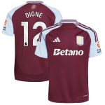 Aston Villa aston villa adidas home shirt 2024-25 with digne 12 printing Collection | AVFC Jerseys & Fan Gear