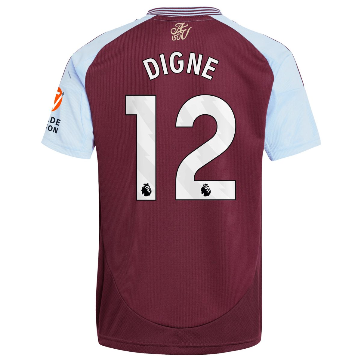 Aston Villa aston villa adidas home shirt 2024-25 with digne 12 printing Collection | AVFC Jerseys & Fan Gear