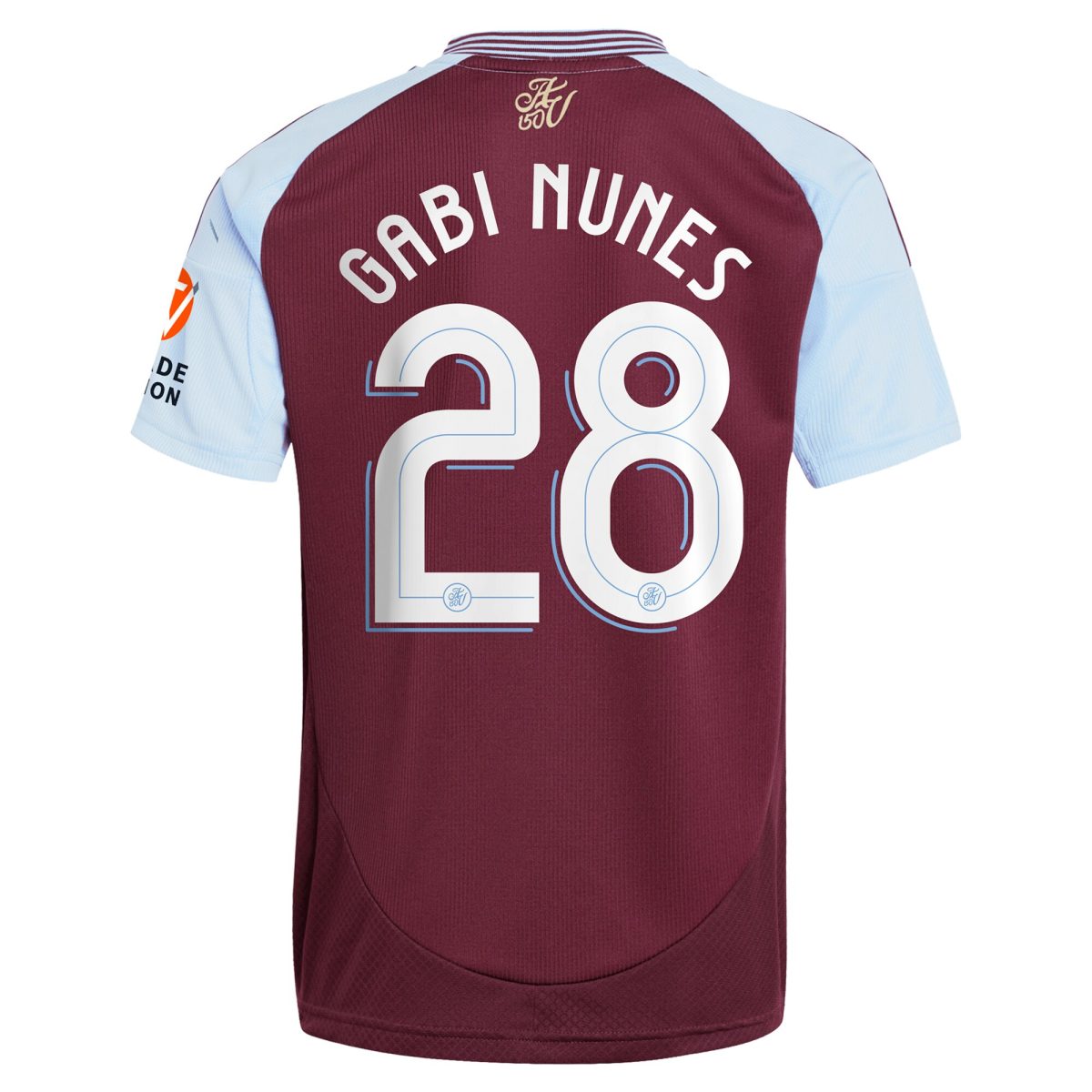 Aston Villa aston villa adidas home shirt 2024-25 with gabi nunes 28 cup printing Collection | AVFC Jerseys & Fan Gear
