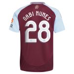 Aston Villa aston villa adidas home shirt 2024-25 with gabi nunes 28 cup printing Collection | AVFC Jerseys & Fan Gear