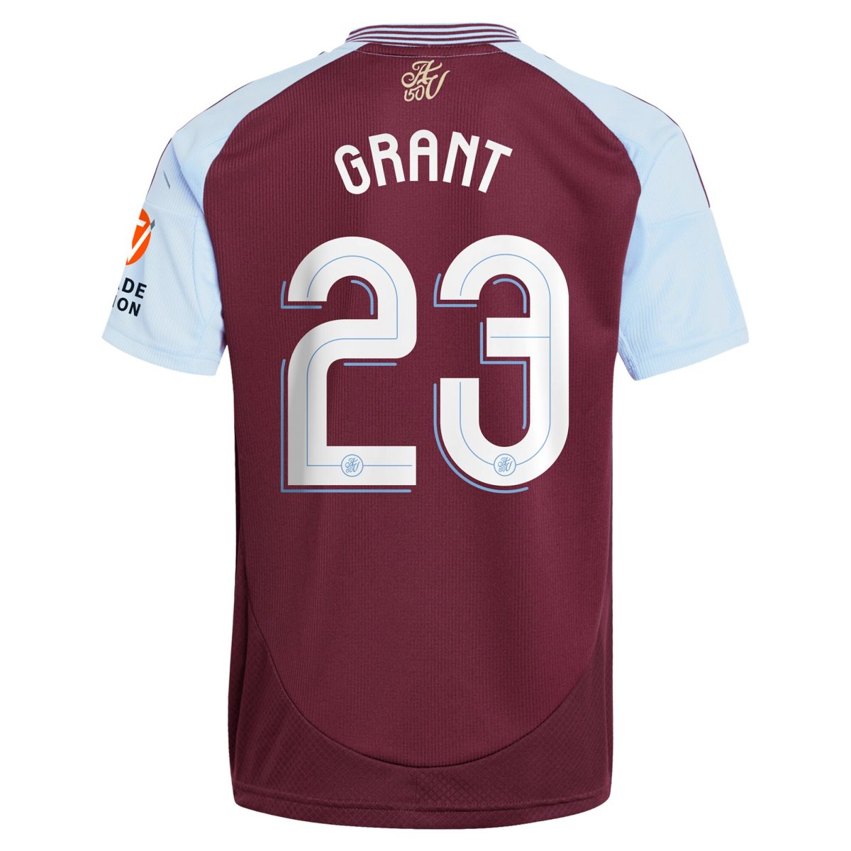 Aston Villa aston villa adidas home shirt 2024-25 with grant 23 cup printing Collection | AVFC Jerseys & Fan Gear