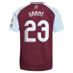 Aston Villa aston villa adidas home shirt 2024-25 with grant 23 cup printing Collection | AVFC Jerseys & Fan Gear