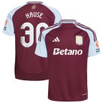 Aston Villa aston villa adidas home shirt 2024-25 with hause 30 cup printing Collection | AVFC Jerseys & Fan Gear