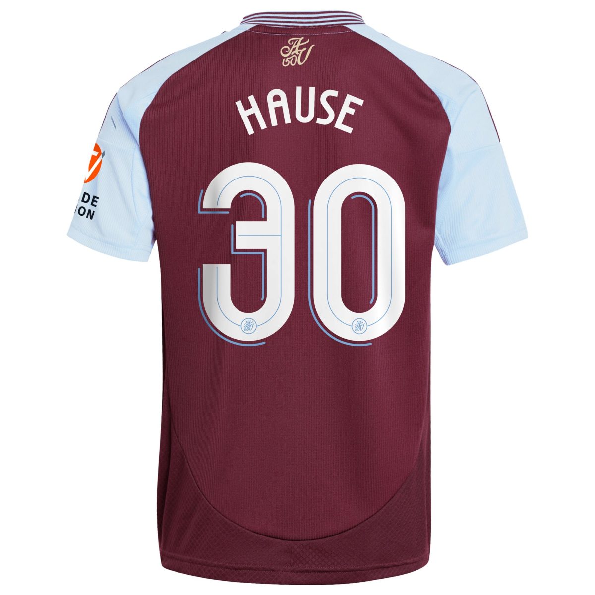Aston Villa aston villa adidas home shirt 2024-25 with hause 30 cup printing Collection | AVFC Jerseys & Fan Gear