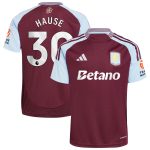 Aston Villa aston villa adidas home shirt 2024-25 with hause 30 printing Collection | AVFC Jerseys & Fan Gear