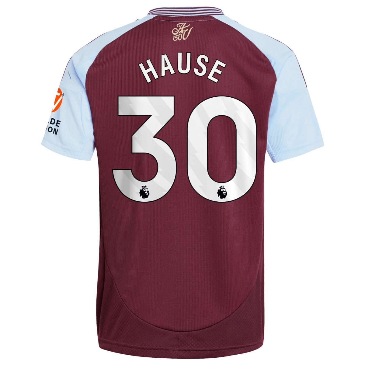 Aston Villa aston villa adidas home shirt 2024-25 with hause 30 printing Collection | AVFC Jerseys & Fan Gear