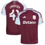 Aston Villa aston villa adidas home shirt 2024-25 with j. ramsey 41 cup printing Collection | AVFC Jerseys & Fan Gear