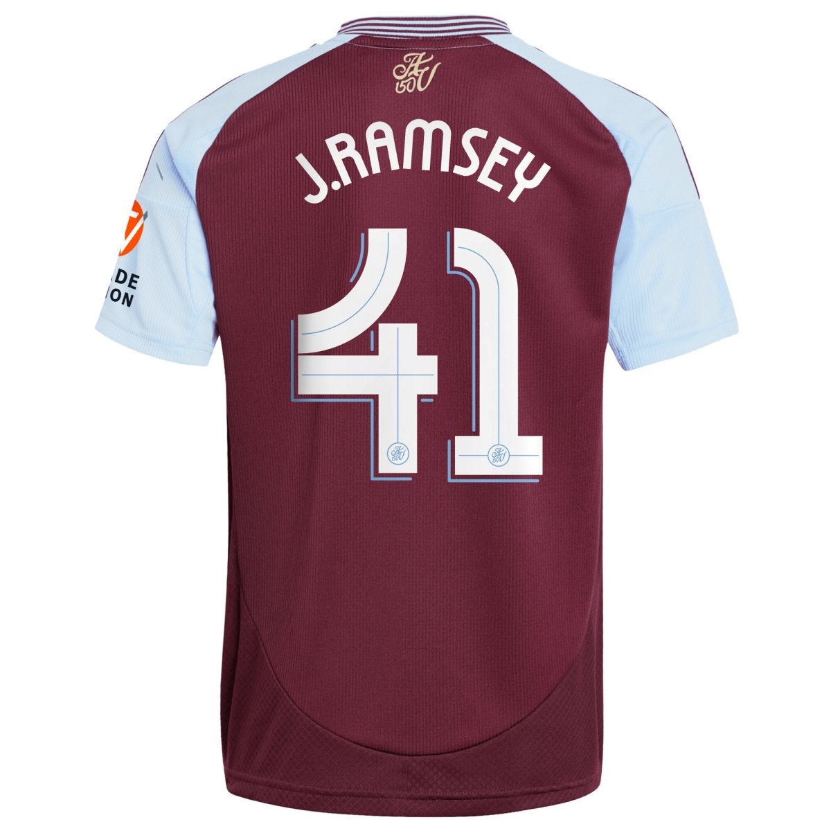 Aston Villa aston villa adidas home shirt 2024-25 with j. ramsey 41 cup printing Collection | AVFC Jerseys & Fan Gear