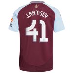 Aston Villa aston villa adidas home shirt 2024-25 with j. ramsey 41 cup printing Collection | AVFC Jerseys & Fan Gear