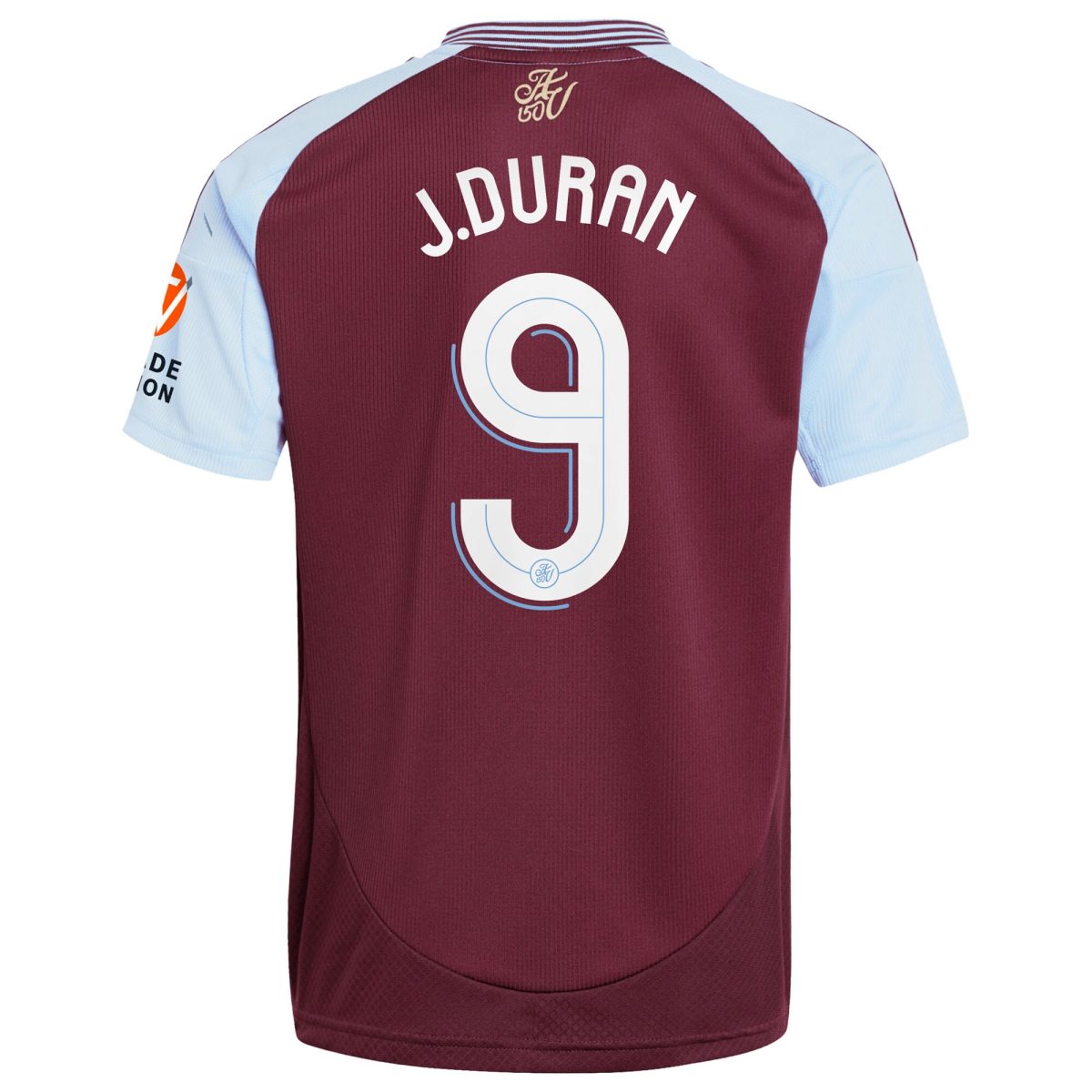 Aston Villa aston villa adidas home shirt 2024-25 with j.duran 9 cup printing Collection | AVFC Jerseys & Fan Gear