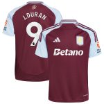 Aston Villa aston villa adidas home shirt 2024-25 with j.duran 9 printing Collection | AVFC Jerseys & Fan Gear