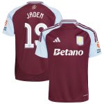 Aston Villa aston villa adidas home shirt 2024-25 with jaden 19 cup printing Collection | AVFC Jerseys & Fan Gear