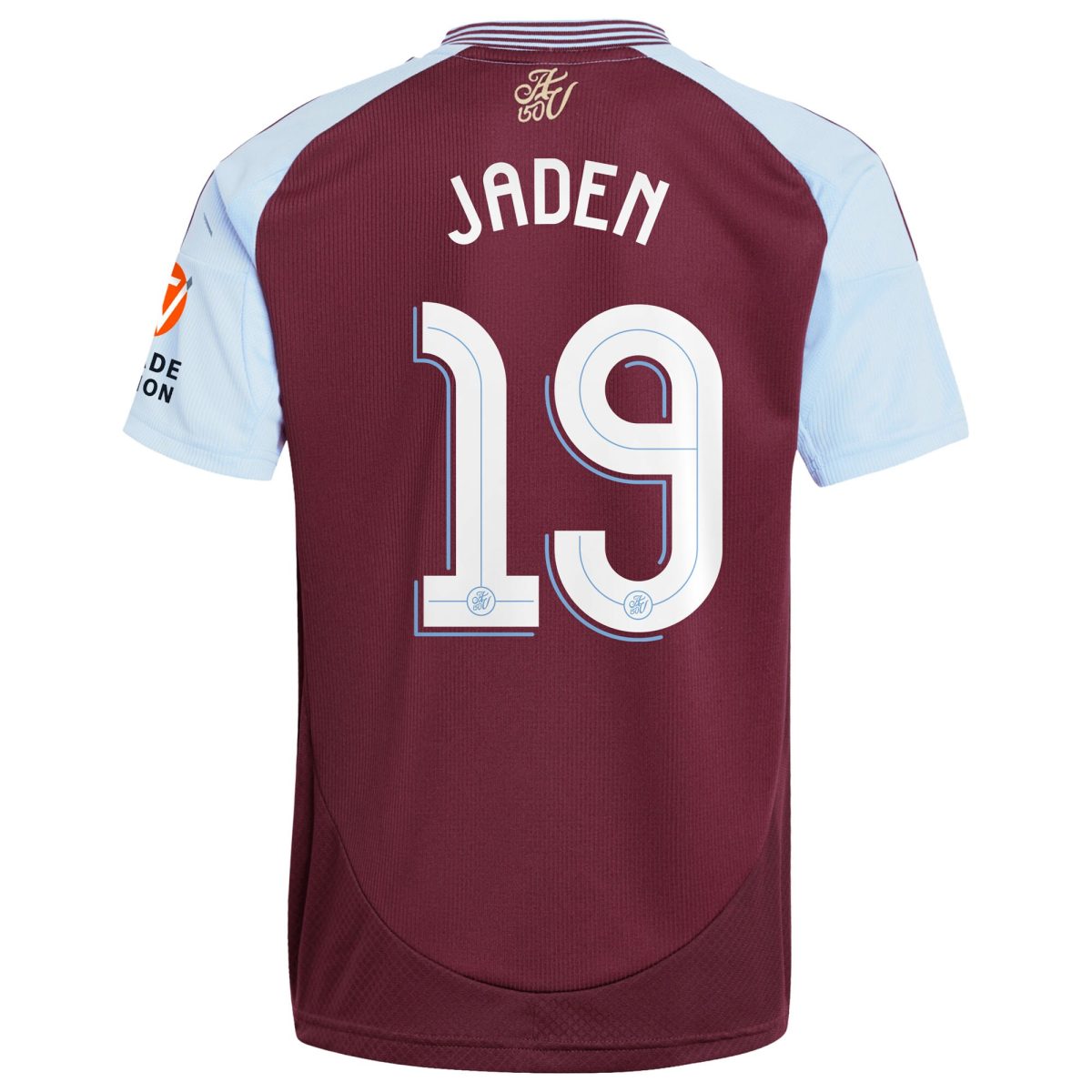 Aston Villa aston villa adidas home shirt 2024-25 with jaden 19 cup printing Collection | AVFC Jerseys & Fan Gear