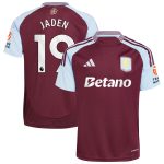 Aston Villa aston villa adidas home shirt 2024-25 with jaden 19 printing Collection | AVFC Jerseys & Fan Gear