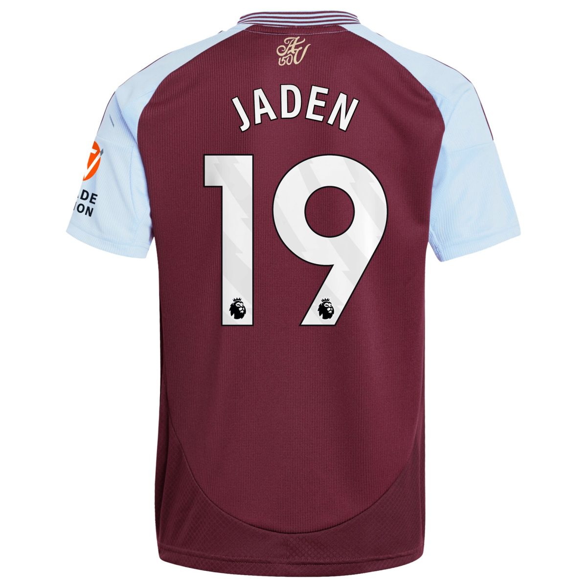Aston Villa aston villa adidas home shirt 2024-25 with jaden 19 printing Collection | AVFC Jerseys & Fan Gear