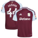 Aston Villa aston villa adidas home shirt 2024-25 with kamara 44 cup printing Collection | AVFC Jerseys & Fan Gear