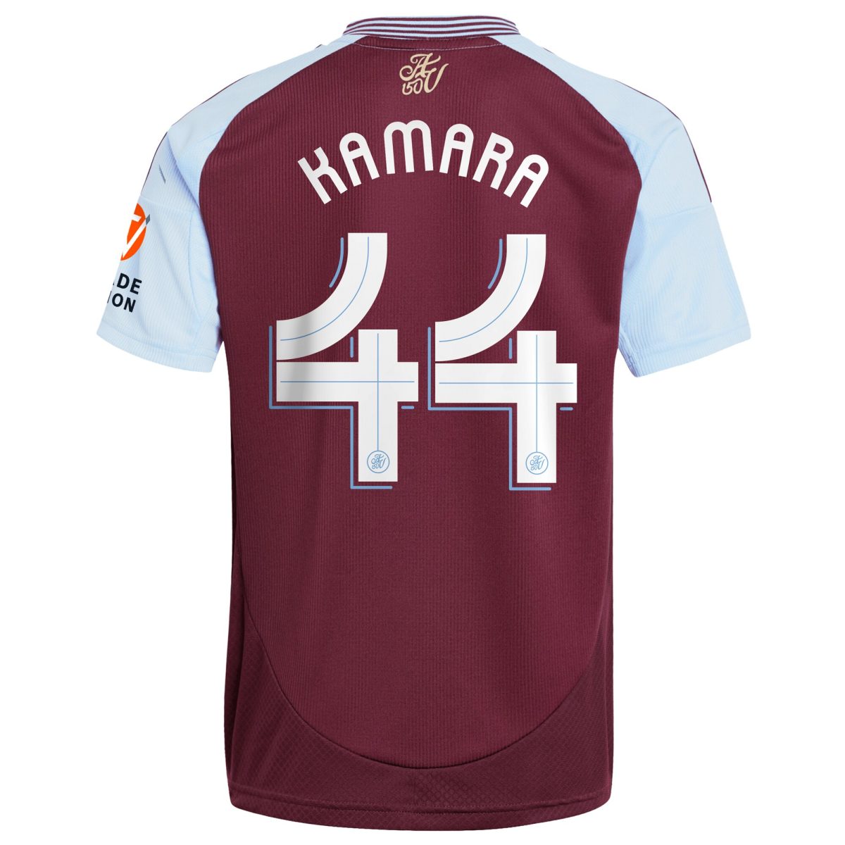 Aston Villa aston villa adidas home shirt 2024-25 with kamara 44 cup printing Collection | AVFC Jerseys & Fan Gear