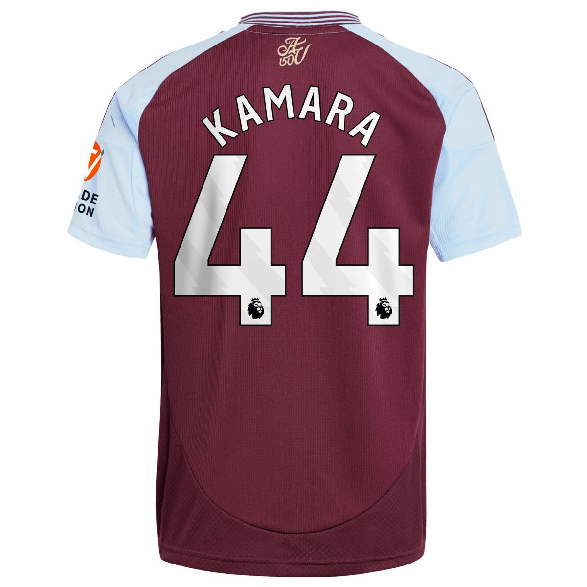 Aston Villa aston villa adidas home shirt 2024-25 with kamara 44 printing Collection | AVFC Jerseys & Fan Gear