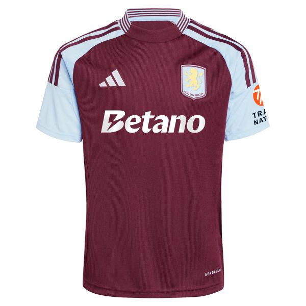Aston Villa aston villa adidas home shirt 2024-25 with kearns 7 cup printing Collection | AVFC Jerseys & Fan Gear