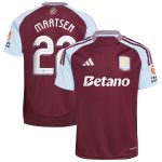 Aston Villa aston villa adidas home shirt 2024-25 with maatsen 22 cup printing Collection | AVFC Jerseys & Fan Gear