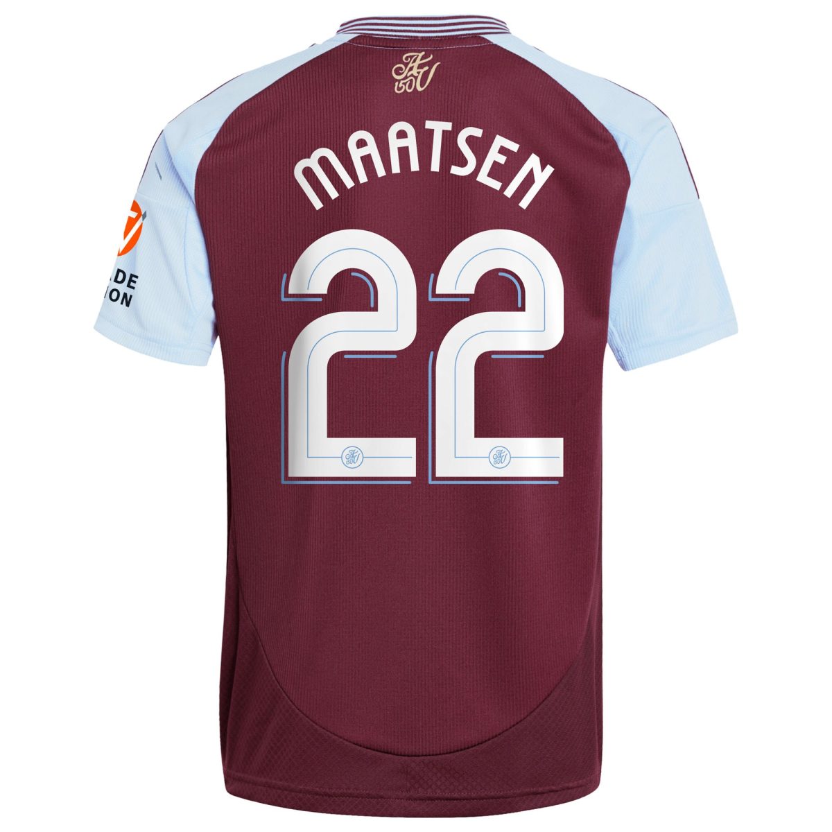 Aston Villa aston villa adidas home shirt 2024-25 with maatsen 22 cup printing Collection | AVFC Jerseys & Fan Gear
