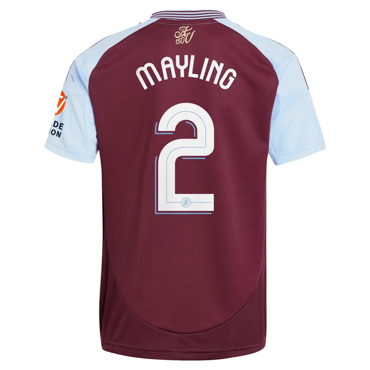 Aston Villa aston villa adidas home shirt 2024-25 with mayling 2 cup printing Collection | AVFC Jerseys & Fan Gear