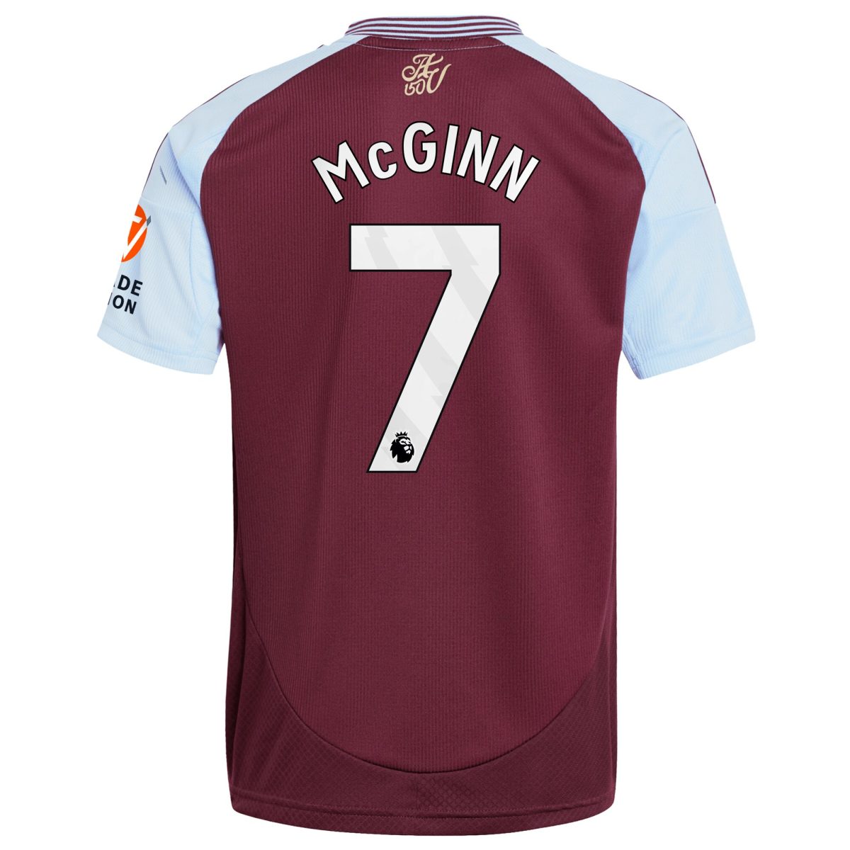 Aston Villa aston villa adidas home shirt 2024-25 with mcginn 7 printing Collection | AVFC Jerseys & Fan Gear