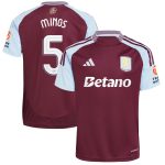 Aston Villa aston villa adidas home shirt 2024-25 with mings 5 cup printing Collection | AVFC Jerseys & Fan Gear