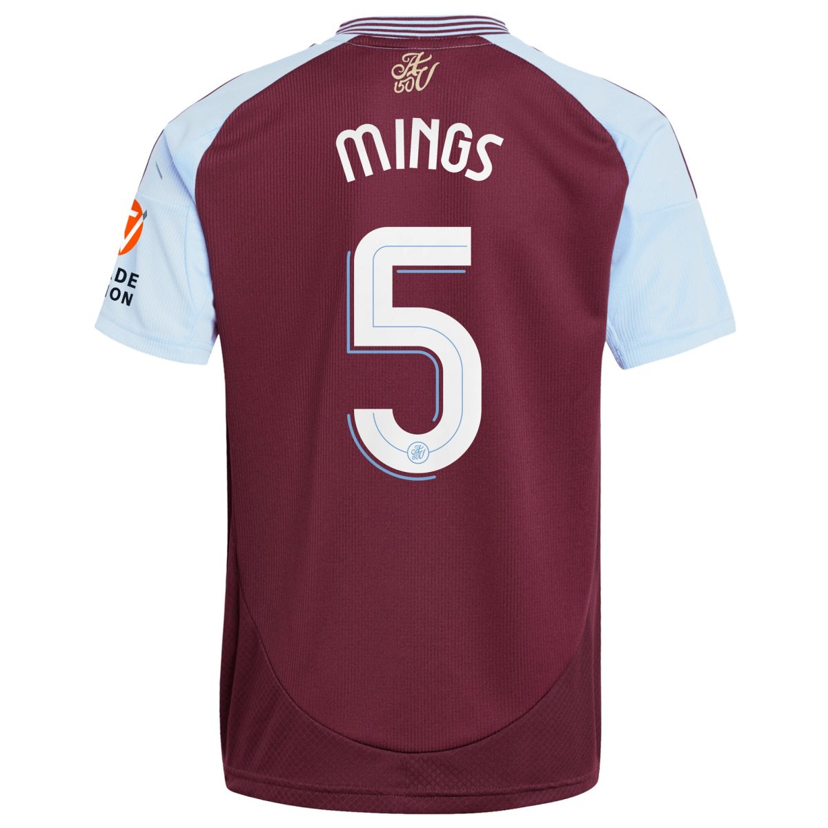 Aston Villa aston villa adidas home shirt 2024-25 with mings 5 cup printing Collection | AVFC Jerseys & Fan Gear