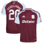 Aston Villa aston villa adidas home shirt 2024-25 with nedeljković 20 cup printing Collection | AVFC Jerseys & Fan Gear