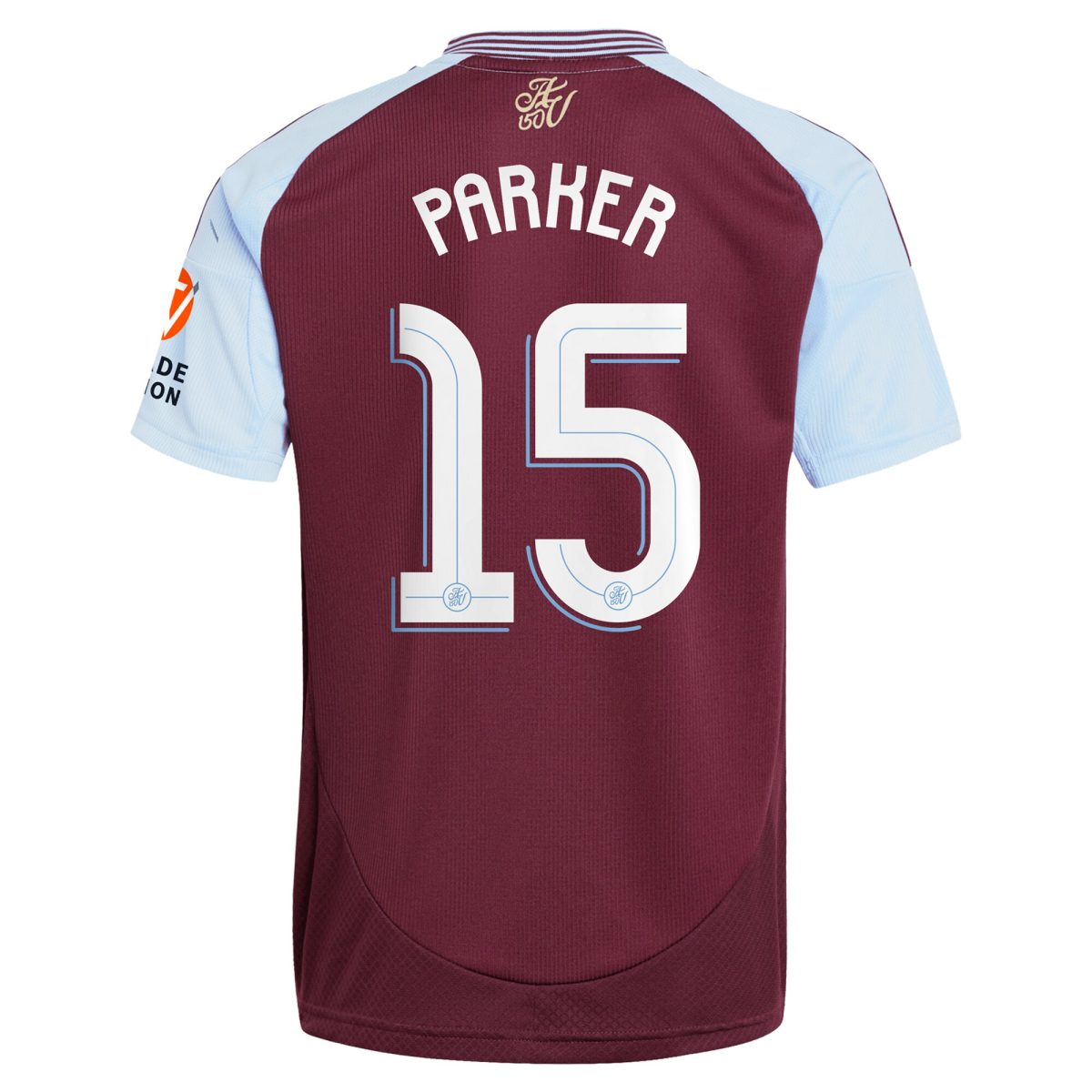 Aston Villa aston villa adidas home shirt 2024-25 with parker 15 cup printing Collection | AVFC Jerseys & Fan Gear