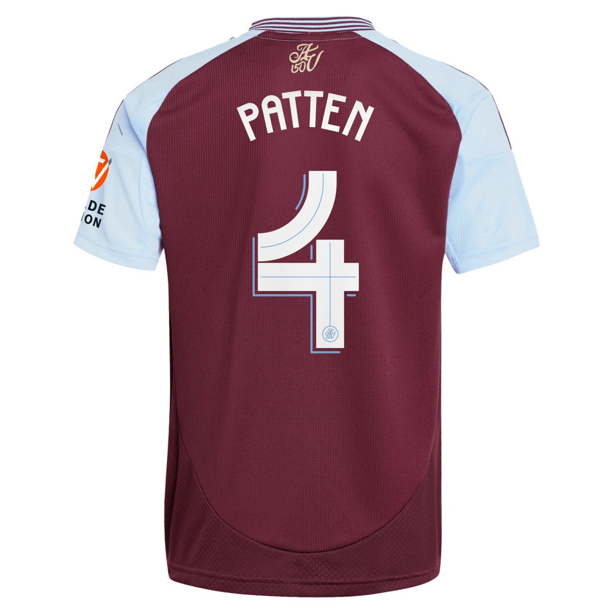 Aston Villa aston villa adidas home shirt 2024-25 with patten 4 cup printing Collection | AVFC Jerseys & Fan Gear