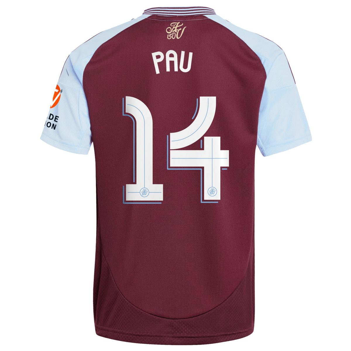 Aston Villa aston villa adidas home shirt 2024-25 with pau 14 cup printing Collection | AVFC Jerseys & Fan Gear