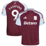 Aston Villa aston villa adidas home shirt 2024-25 with rashford 9 printing Collection | AVFC Jerseys & Fan Gear