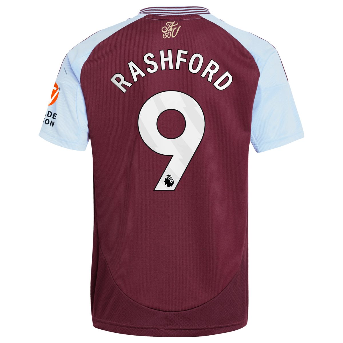 Aston Villa aston villa adidas home shirt 2024-25 with rashford 9 printing Collection | AVFC Jerseys & Fan Gear