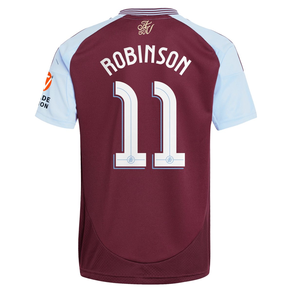 Aston Villa aston villa adidas home shirt 2024-25 with robinson 11 cup printing Collection | AVFC Jerseys & Fan Gear