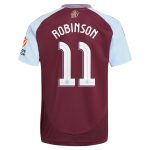 Aston Villa aston villa adidas home shirt 2024-25 with robinson 11 cup printing Collection | AVFC Jerseys & Fan Gear