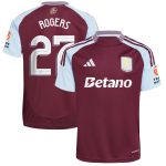 Aston Villa aston villa adidas home shirt 2024-25 with rogers 27 cup printing Collection | AVFC Jerseys & Fan Gear