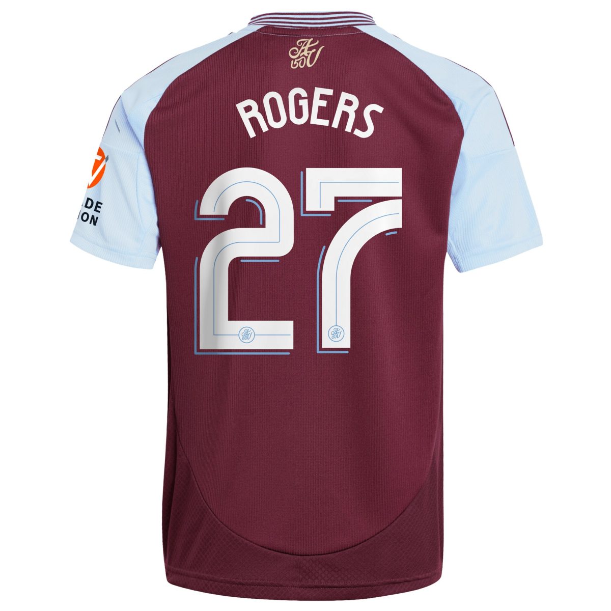 Aston Villa aston villa adidas home shirt 2024-25 with rogers 27 cup printing Collection | AVFC Jerseys & Fan Gear