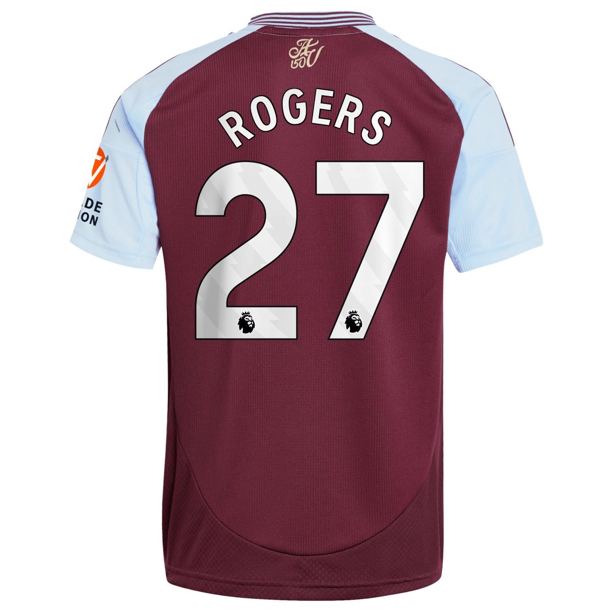 Aston Villa aston villa adidas home shirt 2024-25 with rogers 27 printing Collection | AVFC Jerseys & Fan Gear